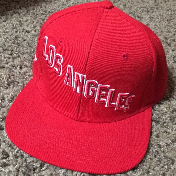 Creative Recreation Other - Los Angeles LA red SnapBack hat CreativeRecreation